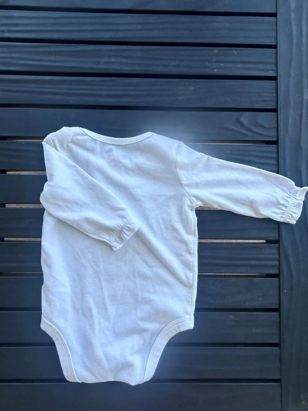 Cat & Jack White Baby Bodysuit